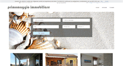 Desktop Screenshot of primomaggioimmobiliare.com