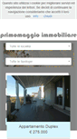 Mobile Screenshot of primomaggioimmobiliare.com